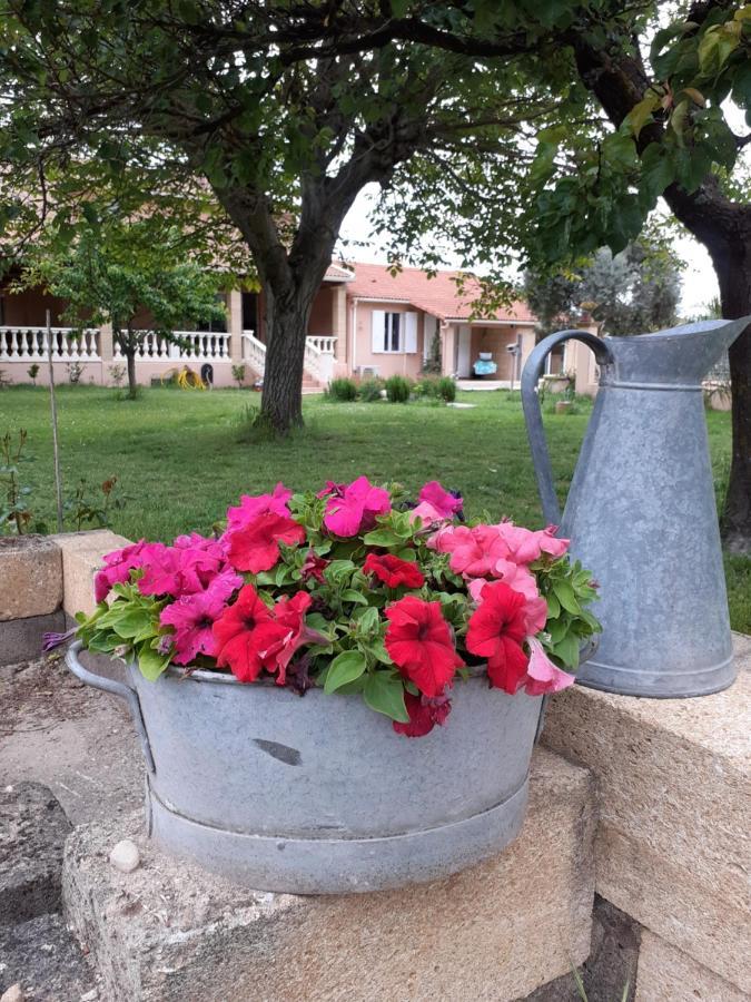 B&B Gite D'Ayran Saint-Quentin-la-Poterie Exterior foto